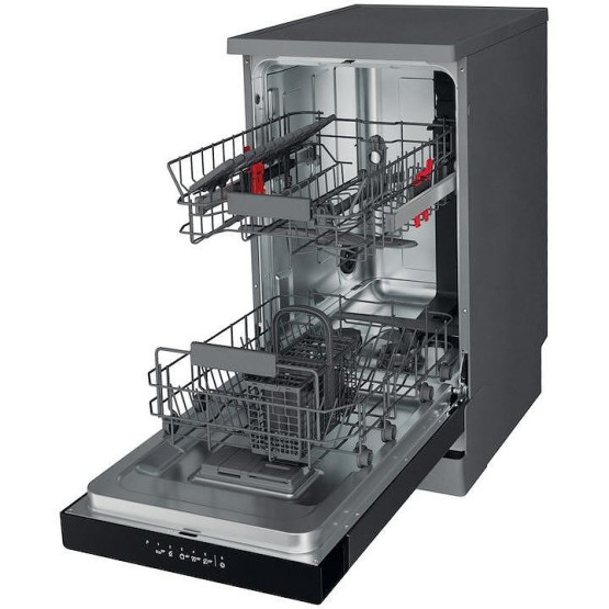 Съдомиялна машина Whirlpool WSFC 3M27 X , 10 комплекта, E