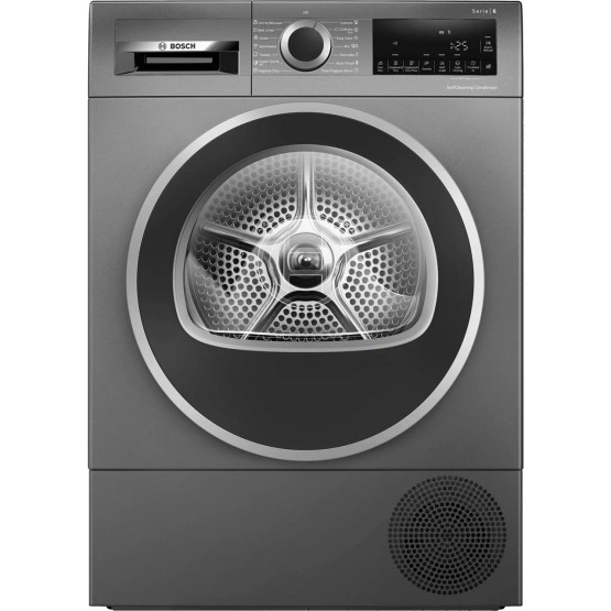 Сушилня Bosch WQG235DREU , 8 kg, A+++ , Silver - Bosch