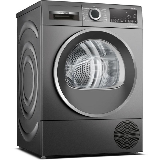 Сушилня Bosch WQG235DREU , 8 kg, A+++ , Silver - Bosch