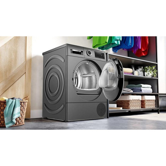 Сушилня Bosch WQG235DREU , 8 kg, A+++ , Silver - Bosch