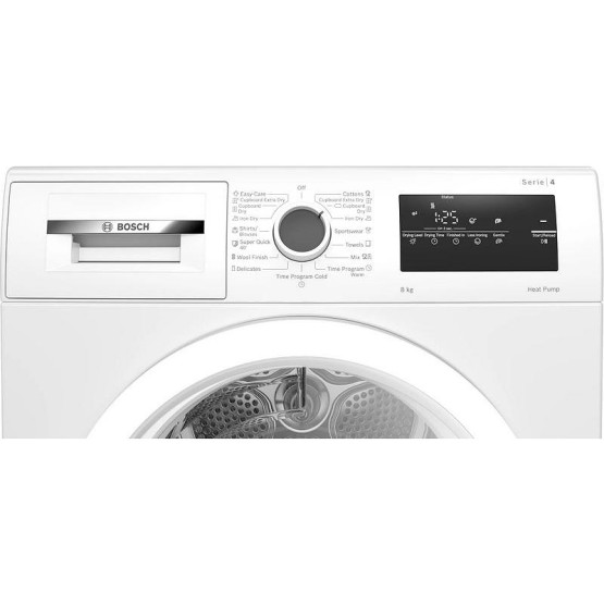 Сушилня Bosch WTH85206BY , 8 kg, A++ , Бял - Bosch