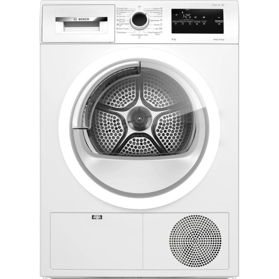 Сушилня Bosch WTH85206BY , 8 kg, A++ , Бял - Bosch