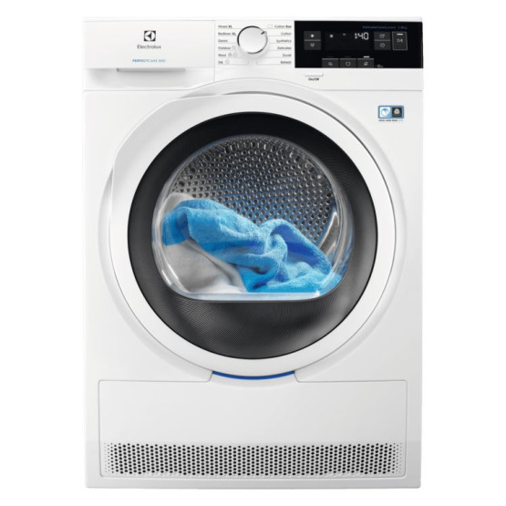 Сушилня Electrolux EW8H358S*** , A++ , Бял - Electrolux