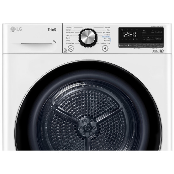 Сушилня LG RH90V9AV2N