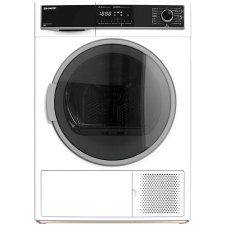 Сушилня Sharp KD-HHH8S7GW2 , 8 kg, A++ , Бял - Sharp