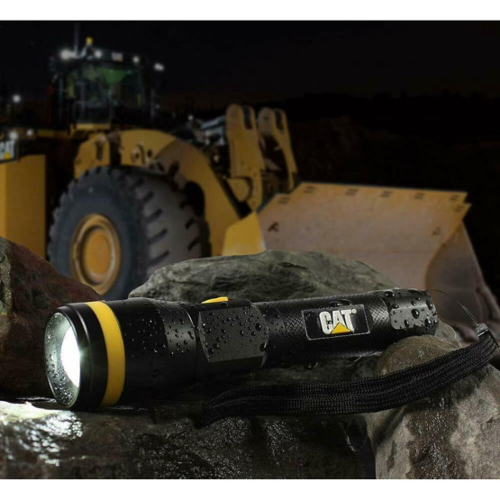 Фенер Cat CT2505 Rechargeable USB In+Out Focusing Tatical Lights 550lm