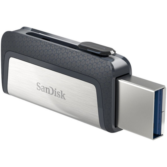 Флашка SanDisk Ultra Dual Drive USB Type-C Flash Drive 256GB
