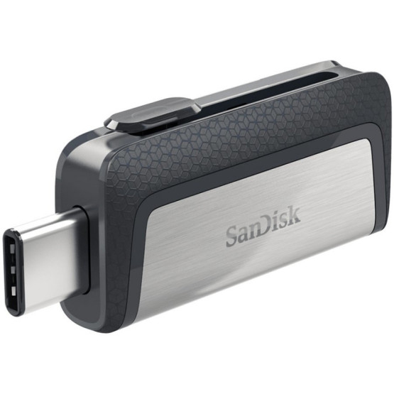 Флашка SanDisk Ultra Dual Drive USB Type-C Flash Drive 256GB