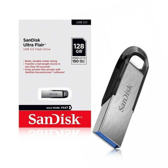Флашка SanDisk, SDCZ73-128G, Ultra Flair USB 3.0