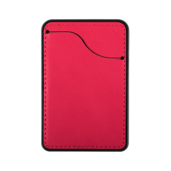 Картодържател ttec Woly 2в1 Universal Card Holder for Phones - Червен
