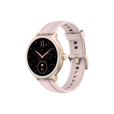 Smart часовник ttec Tempus 44 mm Round Case Smartwatch-Rose Gold