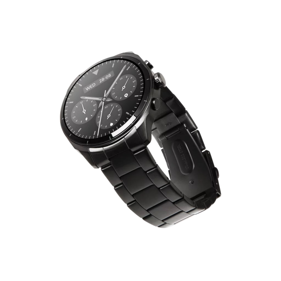 Smart часовник ttec Tempus Pro S 45mm Round Aluminium Case Smart Watch - Графит