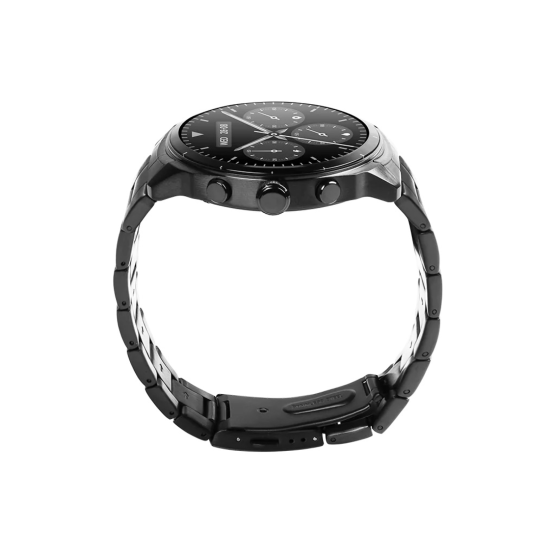 Smart часовник ttec Tempus Pro S 45mm Round Aluminium Case Smart Watch - Графит