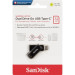 Флашка SanDisk, SDDDC3-032G-G46, Plastic Dual Drive, USB Type-C, Hojicha