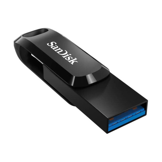 Флашка SanDisk, SDDDC3-032G-G46, Plastic Dual Drive, USB Type-C, Hojicha