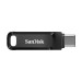 Флашка SanDisk, SDDDC3-032G-G46, Plastic Dual Drive, USB Type-C, Hojicha