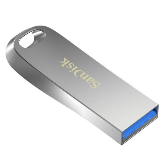 Флашка SanDisk Ultra Luxe 128GB, USB 3.1 Flash Drive, 150 MB/s