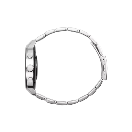 Smart часовник ttec Tempus Pro S 45mm Round Aluminium Case Smart Watch - Сребрист