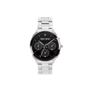 Smart часовник ttec Tempus Pro S 45mm Round Aluminium Case Smart Watch - Сребрист