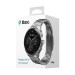 Smart часовник ttec Tempus Pro S 45mm Round Aluminium Case Smart Watch - Сребрист