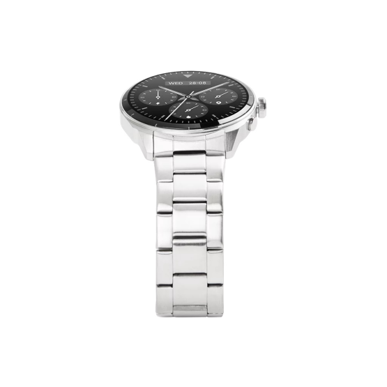 Smart часовник ttec Tempus Pro S 45mm Round Aluminium Case Smart Watch - Сребрист