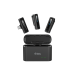 Безжичен микрофон за мобилен телефон ttec GoMic Plug/Play Universal Wireless Lavalier Microphone Kit