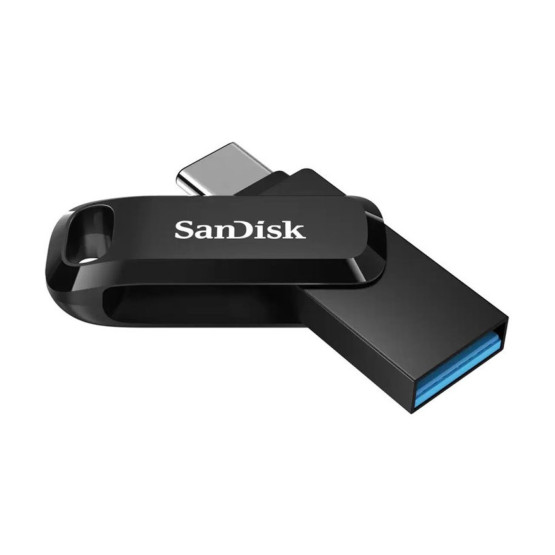 Флашка SanDisk, SDDDC3-064G-G46, Plastic Dual Drive, USB Type-C, Hojicha