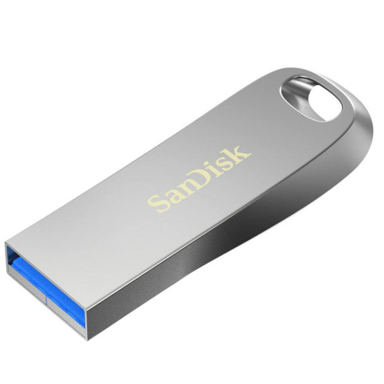Флашка SanDisk Ultra Luxe 256GB, USB 3.1 Flash Drive, 150 MB/s