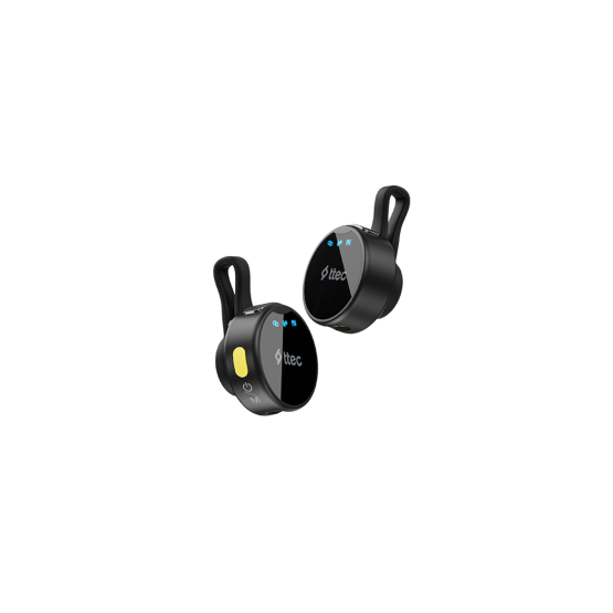 Безжичен микрофон за мобилен телефон ttec GoMic Pro Plug/Play Universal Wireless Lavalier Microphone Kit Black