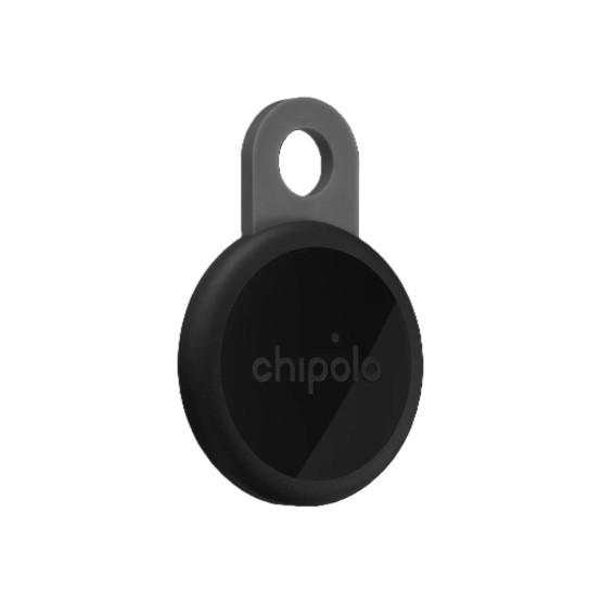 Тракер за ключове CHIPOLO, LOOP, iPhone, Android, Rechargeable,Черен