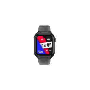 Детски Smart Часовник ttec Kidi Pro Amoled Screen GPS 4G Sim Card - Panter Black