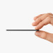 Тракер за портмоне CHIPOLO CARD за iPhone, Android, Rechargeable, Черен
