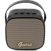 Bluetooth колонка Guess Mini Bluetooth Speaker PU 4G Strap - Черни