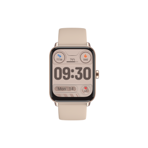 Smart часовник ttec Tempus 44 mm Rectangular Case Smartwatch - Rose Gold