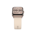 Smart часовник ttec Tempus 44 mm Rectangular Case Smartwatch - Rose Gold