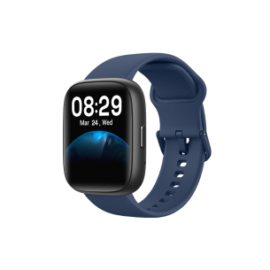 Smart часовник ttec Tempus 47 mm Rectangular Case Smartwatch - 2S10W-Atlantic Blue