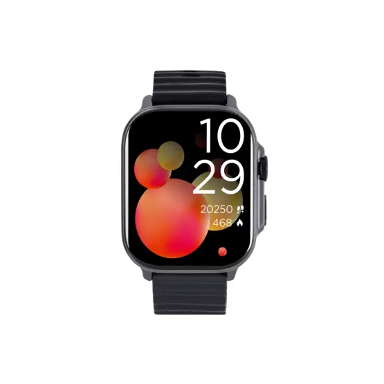 Smart часовник ttec Tempus 51mm TFT Screen Rectangular Metal Casing Smart Watch - Черен