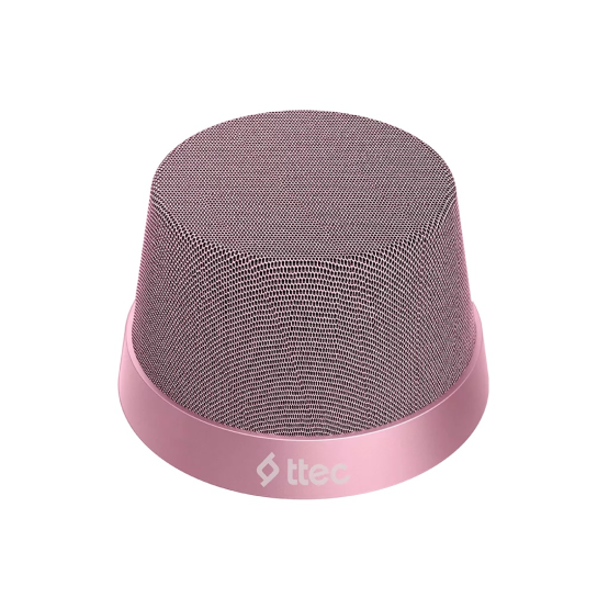 Bluetooth колонка ttec Vox 2in 1 Magsafe Comp. Mini Speaker - Розова