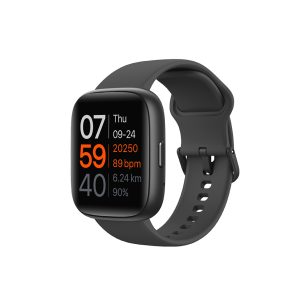 Smart часовник ttec Tempus 47 mm Rectangular Case Smartwatch - 2S10W-Black