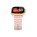 Smart часовник ttec Tempus 51mm TFT ScreenRectangular Metal Casing Smart Watch- Черен/Rose Gold