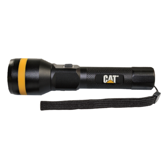 Фенер Cat CT24565 Rechargeable USB In+Out Focusing Tatical Lights 700lm