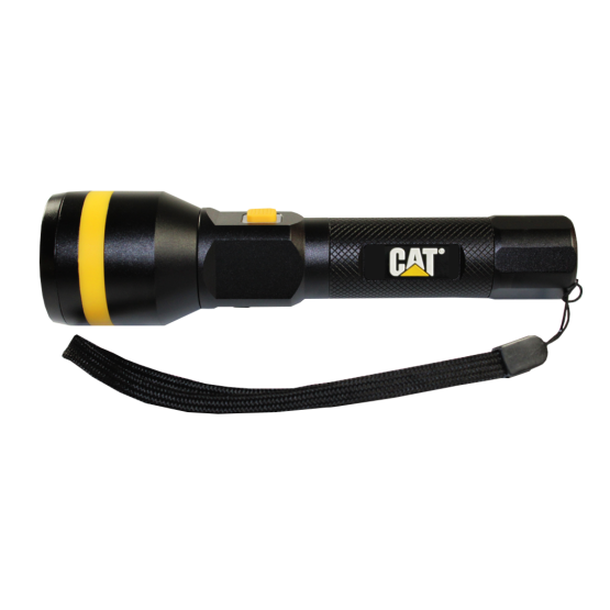 Фенер Cat CT24565 Rechargeable USB In+Out Focusing Tatical Lights 700lm