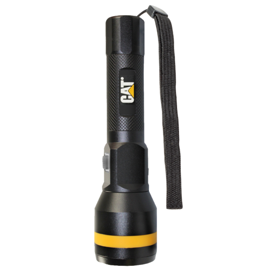 Фенер Cat CT24565 Rechargeable USB In+Out Focusing Tatical Lights 700lm