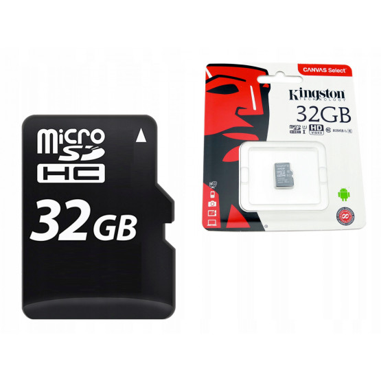 Мемори карта KINGSTON Micro SD 32GB без адаптер SDCS10/16GBSP