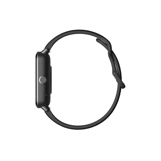 Smart часовник ttec Tempus 44 mm Rectangular Case Smartwatch - Черен