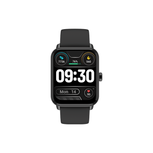 Smart часовник ttec Tempus 44 mm Rectangular Case Smartwatch - Черен