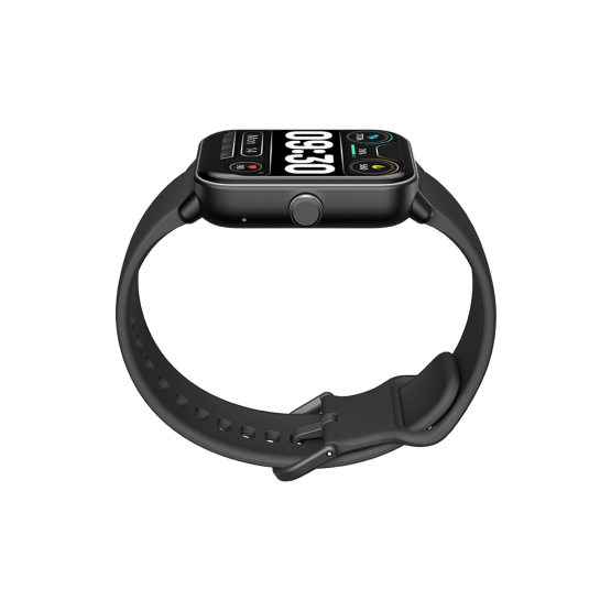 Smart часовник ttec Tempus 44 mm Rectangular Case Smartwatch - Черен