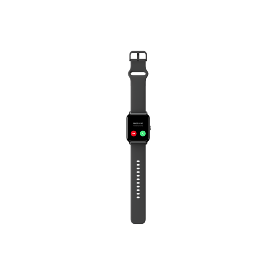 Smart часовник ttec Tempus 44 mm Rectangular Case Smartwatch - Черен