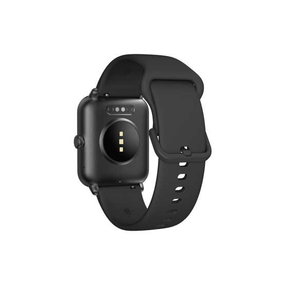 Smart часовник ttec Tempus 44 mm Rectangular Case Smartwatch - Черен