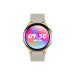 Smart часовник ttec Tempus Pro 34mm AMOLED Screen Circular Aluminium Casing Smart Watch - Златист
